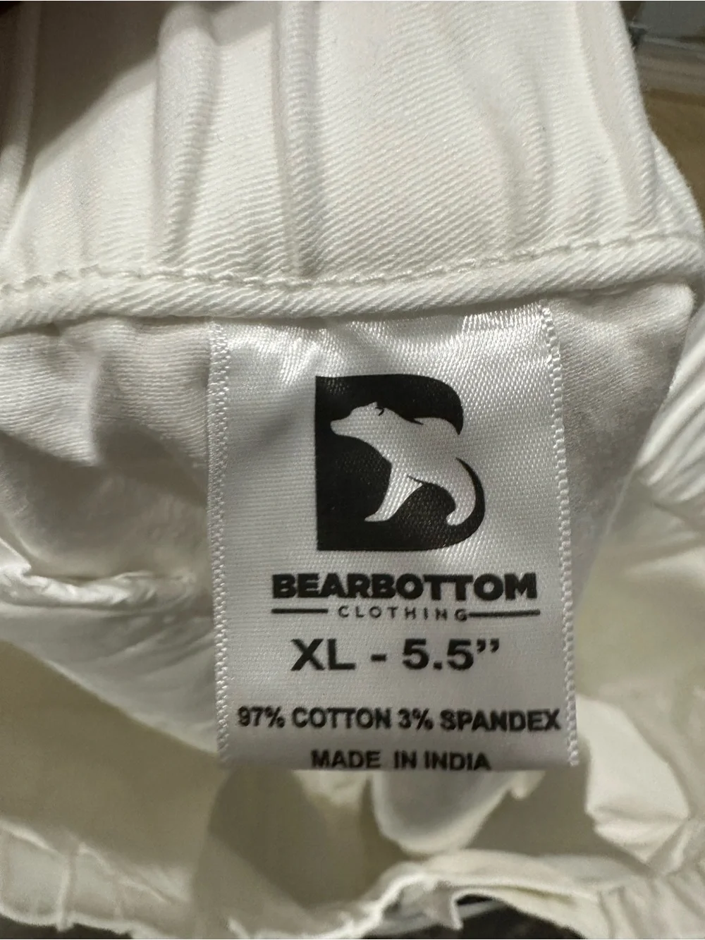 Barebottom men’s white